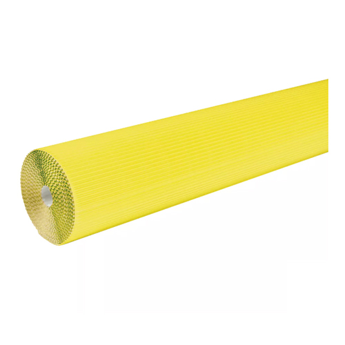 Corobuff Corrugated Paper 48" x 25' (Canary Yellow)